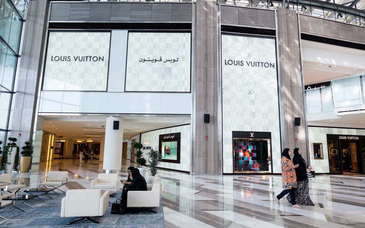 The Galleria on Al Maryah Island in Abu Dhabi