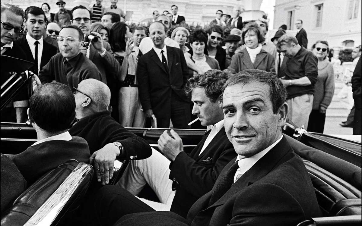 James Bond at Cannes