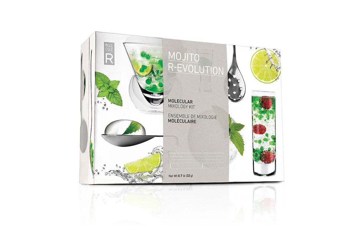 Mojito Molecular Mixology Kit