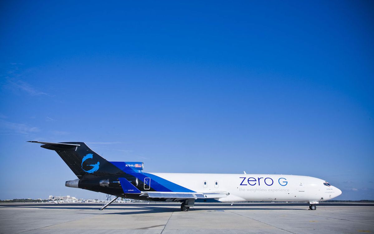 Zero-G plane