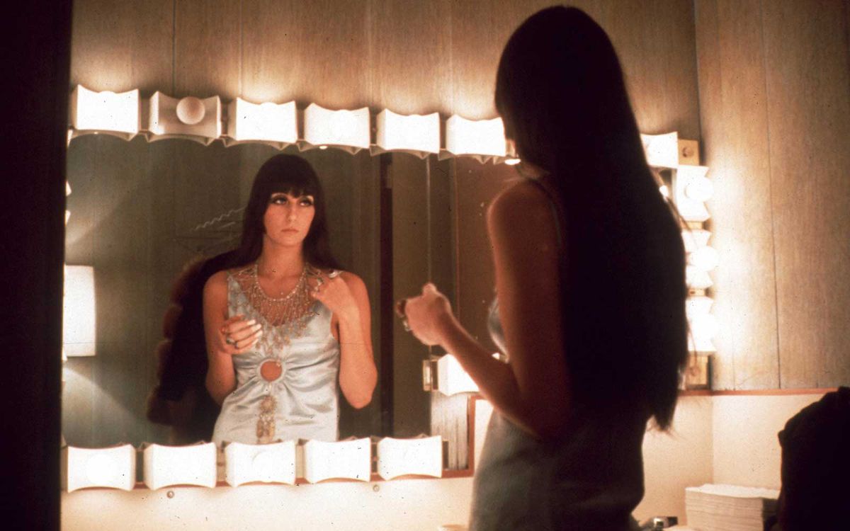 Cher in March 1968 in Los Angeles, California.