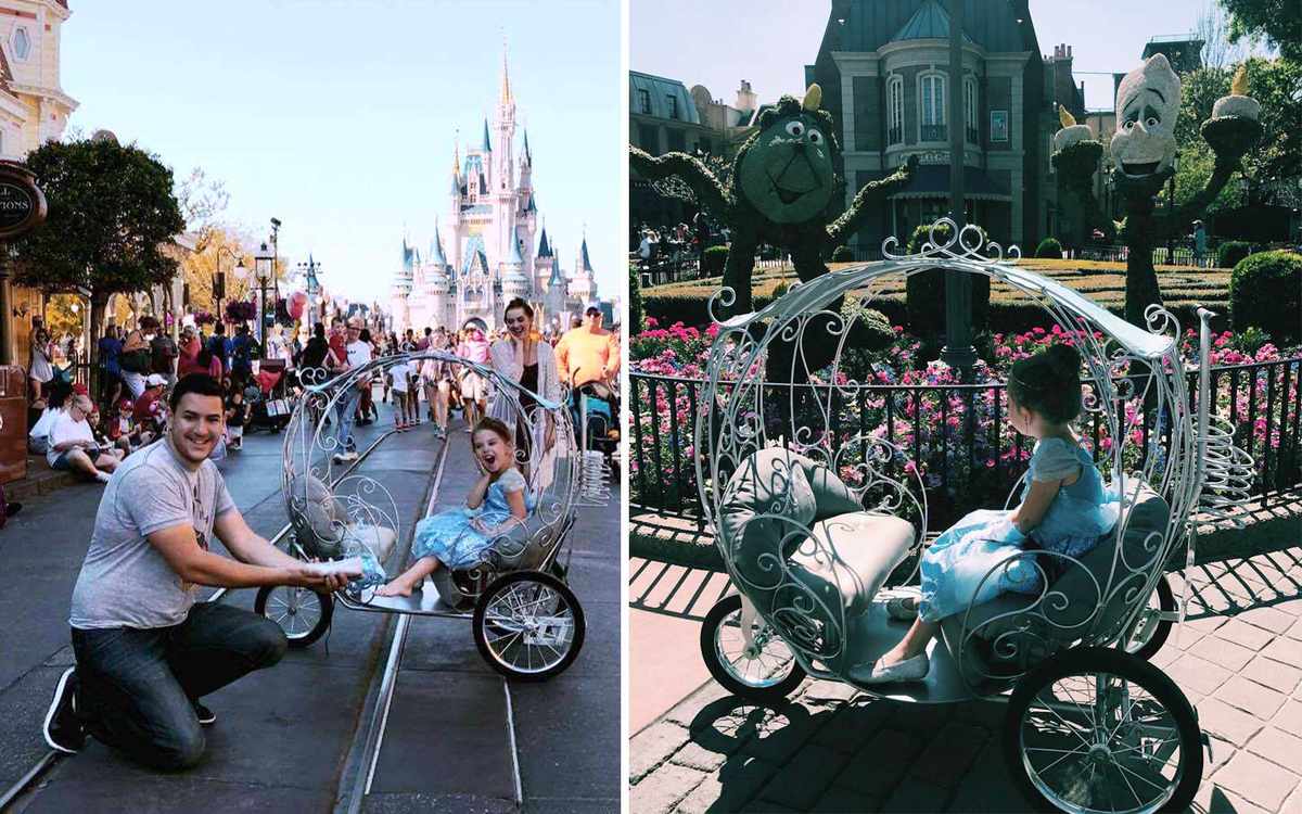 Princess Carriage Rentals Disney World