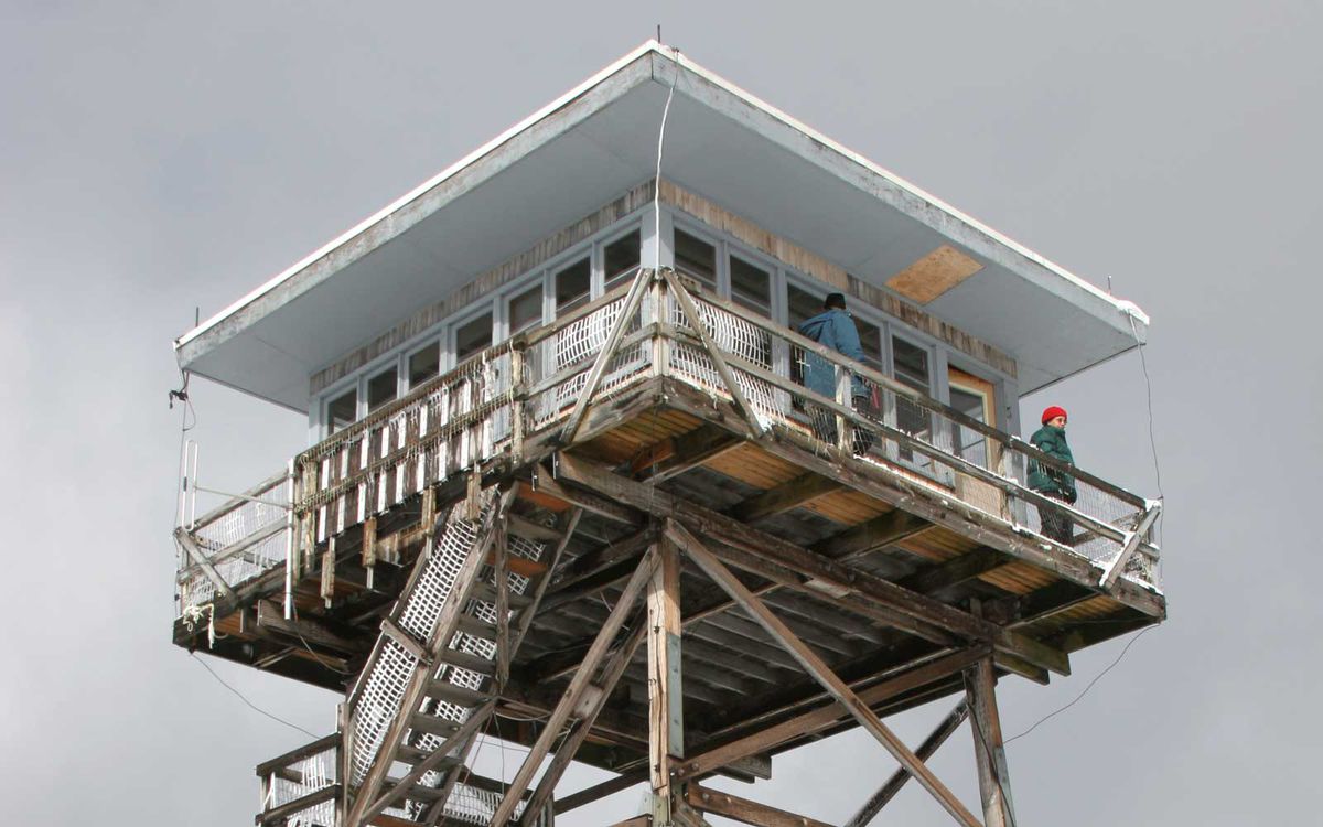Fire Tower Rentals in Oregon