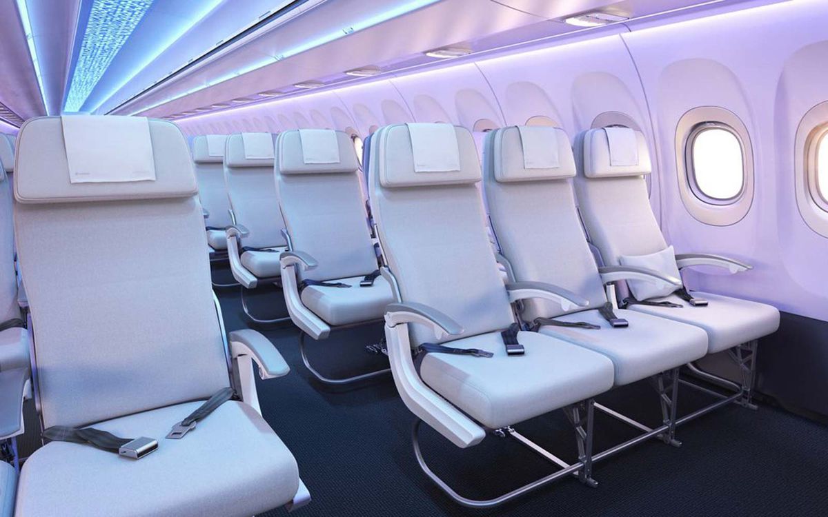 Airbus Airspace Cabin A320 Neo Airplane