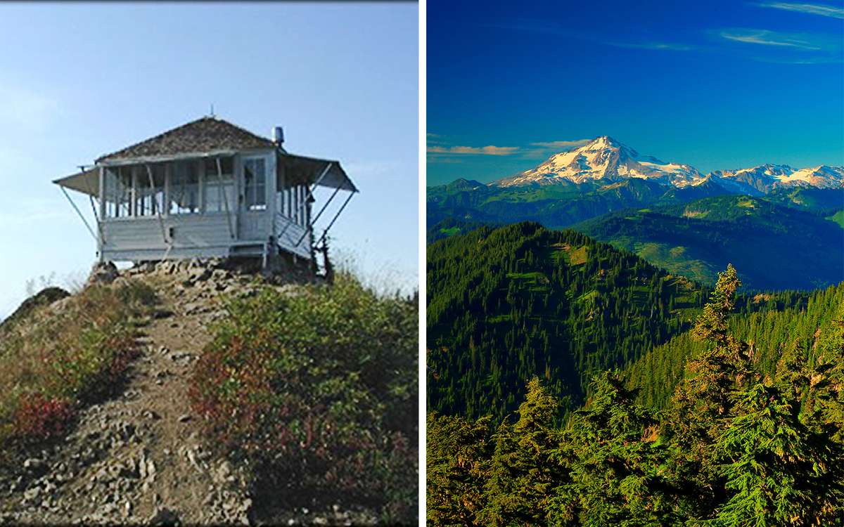 Fire Lookouts in National Forests