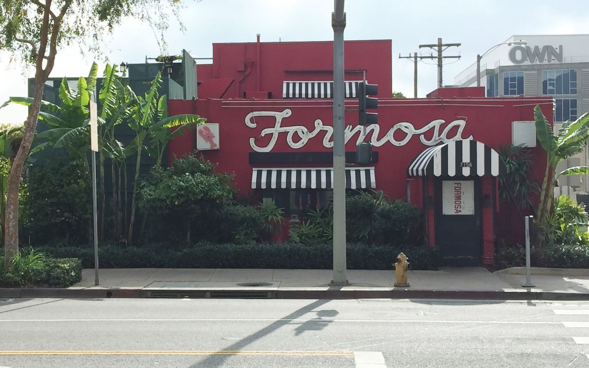 The Formosa Cafe is being restored to its golden Hollywood days.