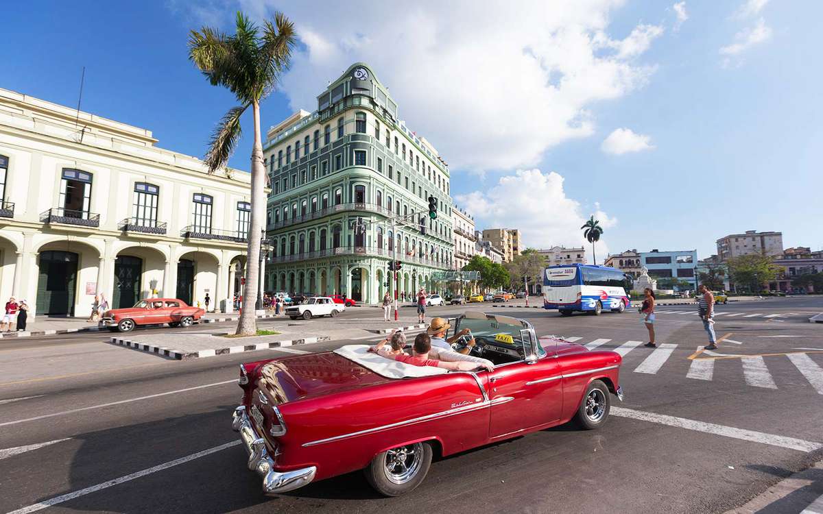 Havana Cuba historic cars