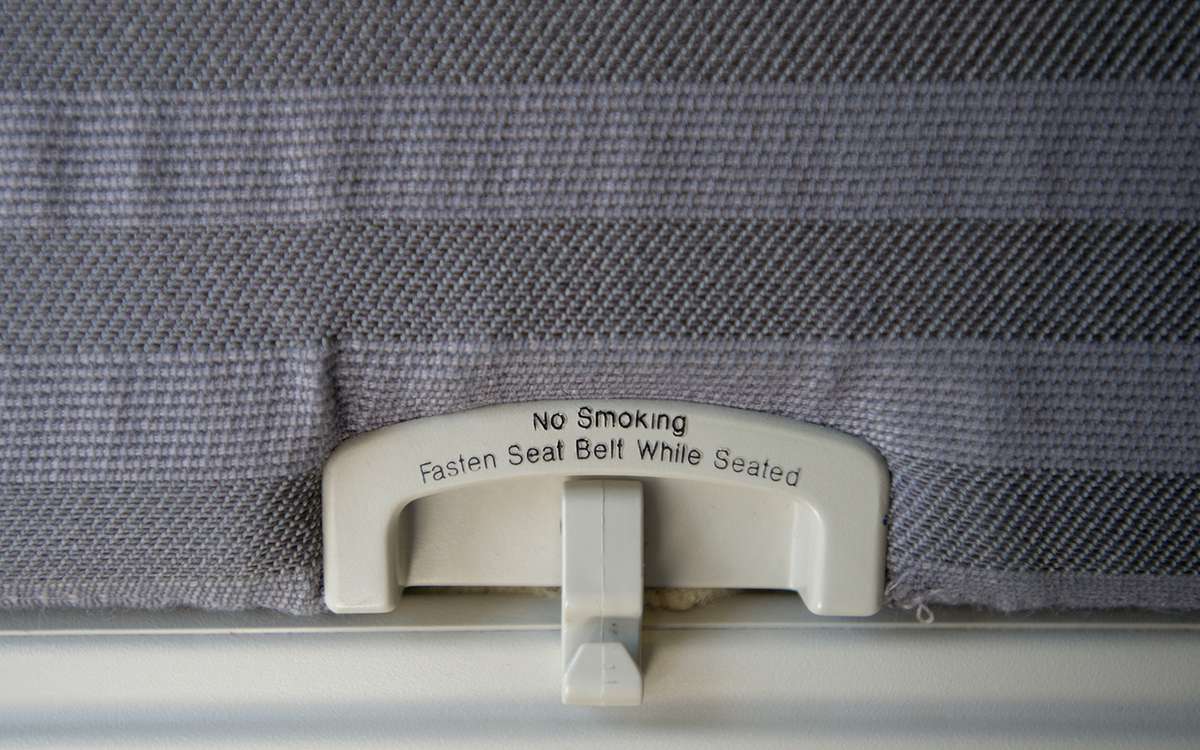 Tray Table Latch