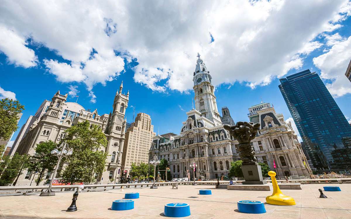 Philadelphia City Hall Pennsylvania