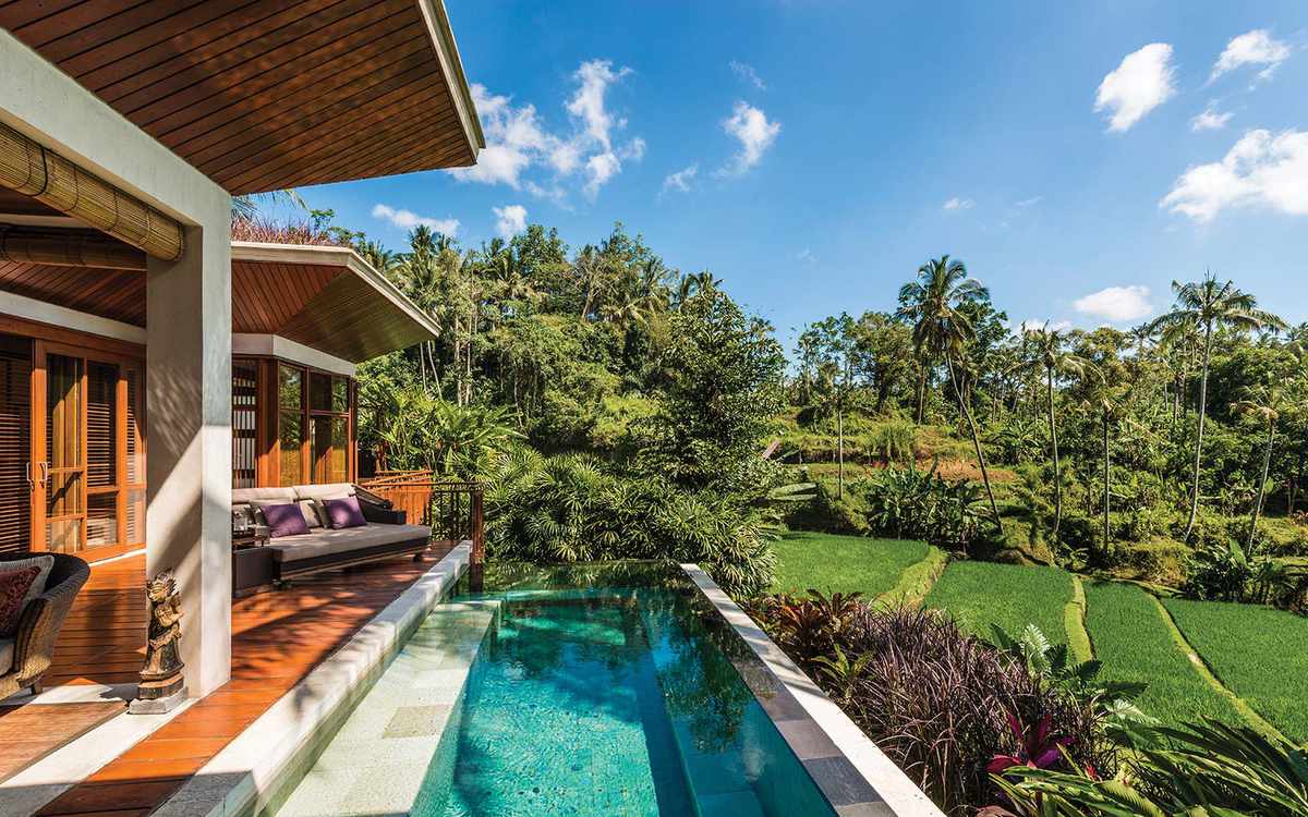 Obama Family Vacation Bali Four Seasons Resort Bali at Sayan