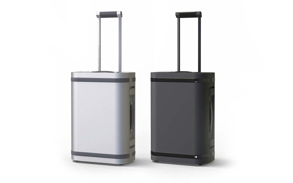 Samsara Tech Desk Luggage Travel Kickstarter