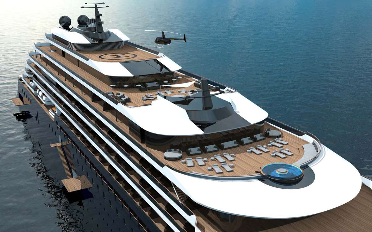 Ritz-Carlton Yacht