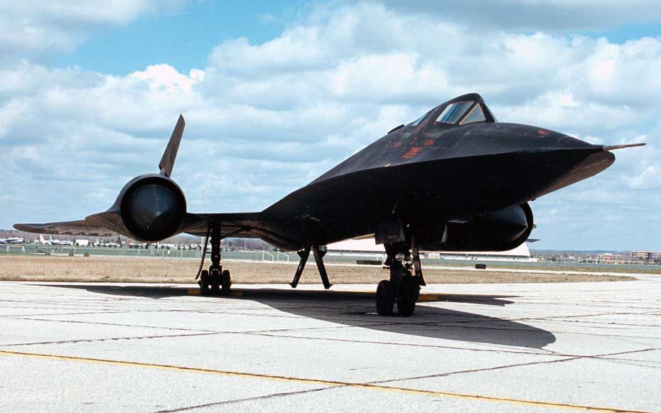 Surprising Facts About the SR-71 Blackbird