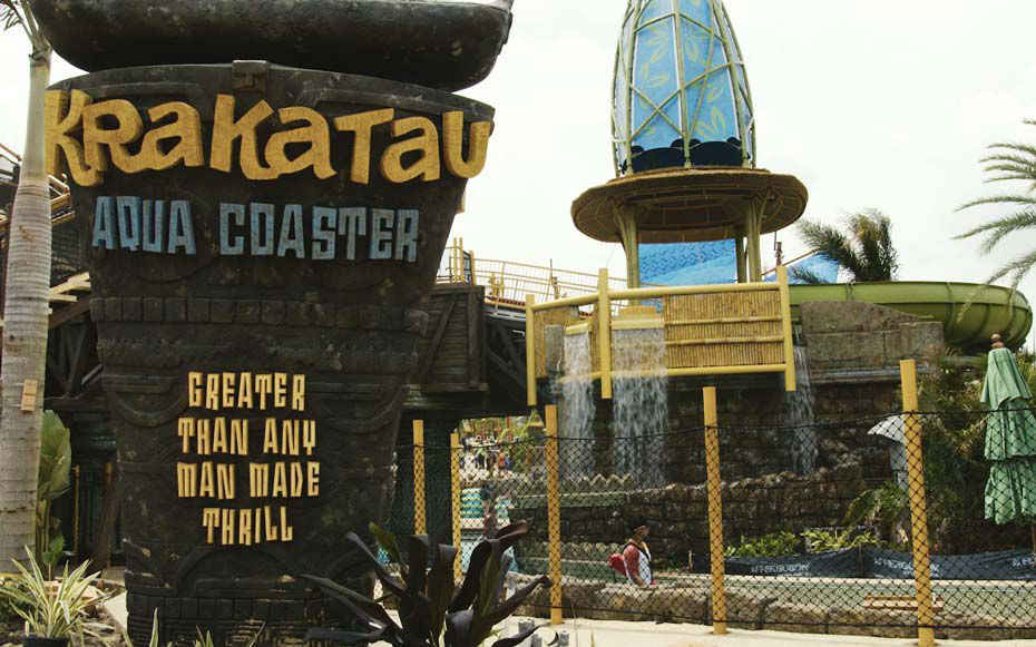Krakatau Aqua Coaster