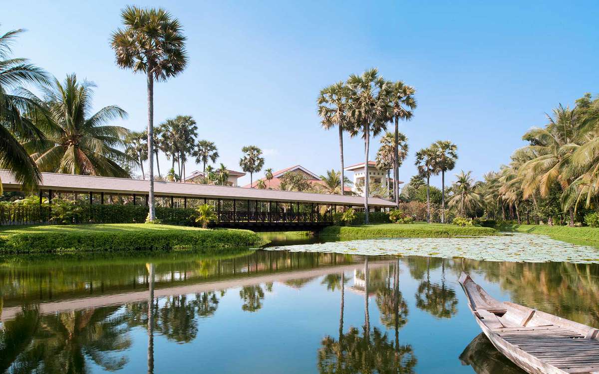 10. Sofitel Angkor Phokeethra Golf & Spa Resort, Siem Reap, Cambodia