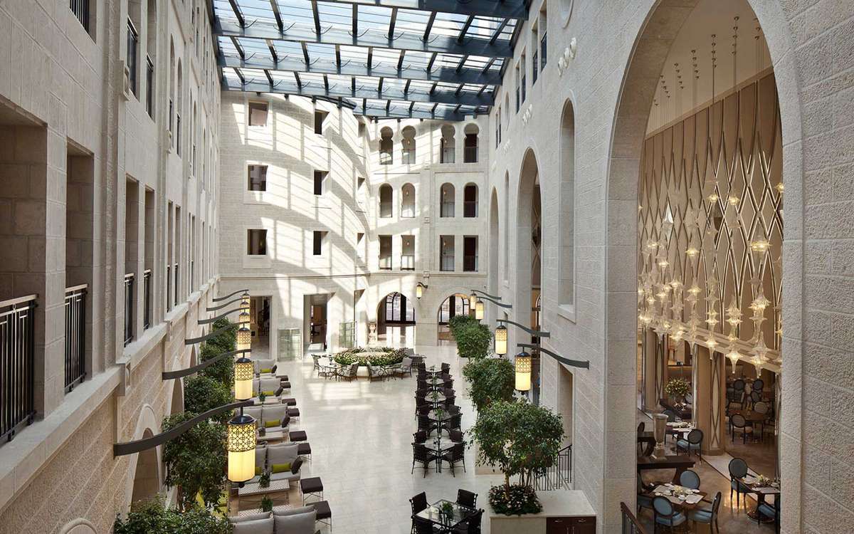 Waldorf Astoria Jerusalem Hotel in North Africa and Middle East