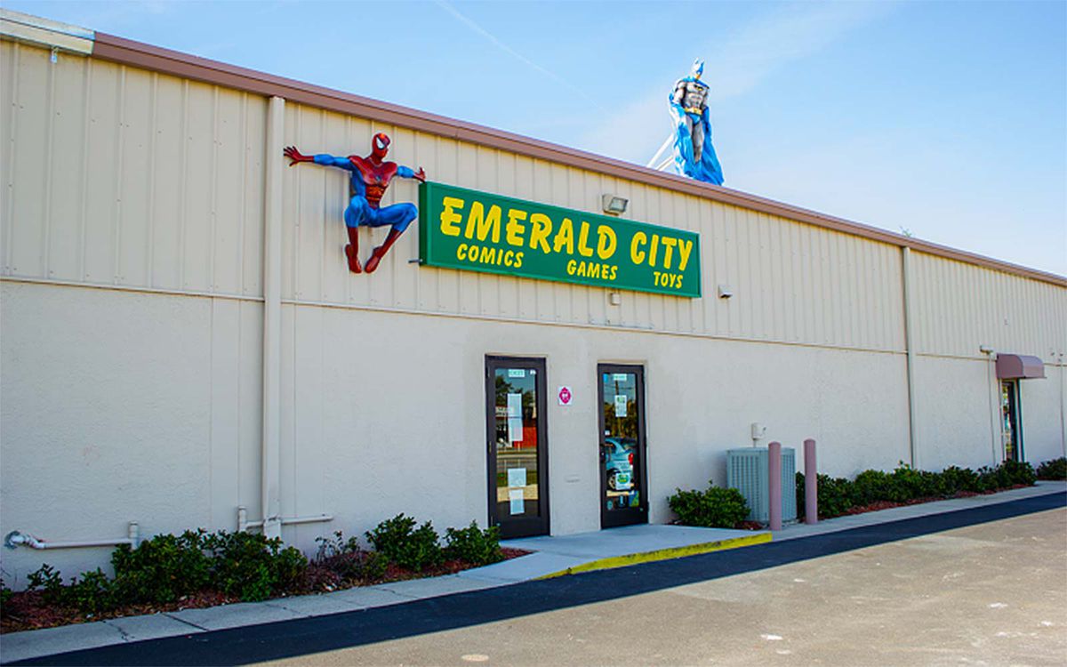 Emerald City Clearwater Florida
