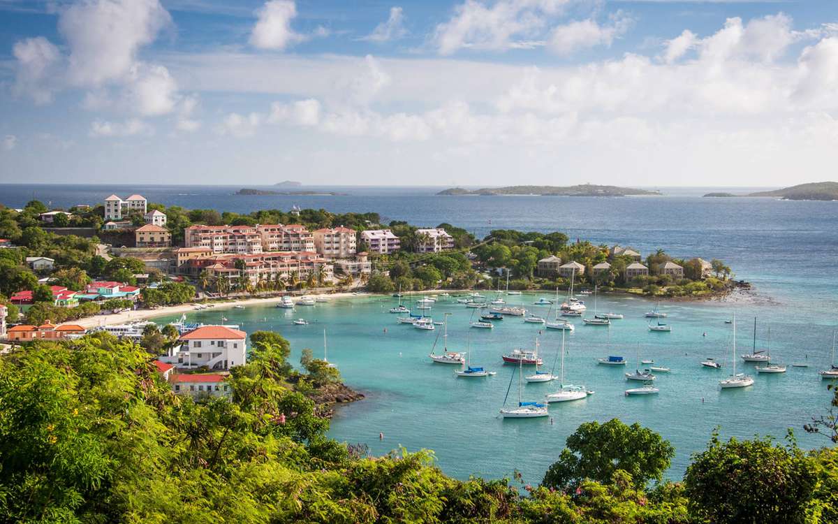 5. St. John, U.S. Virgin Islands