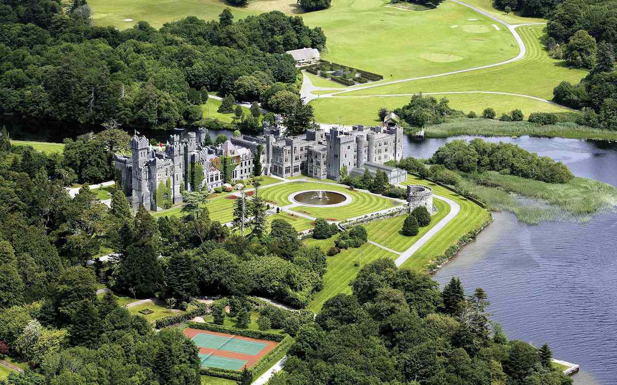 Ashford Castle Resort Hotel in Europe