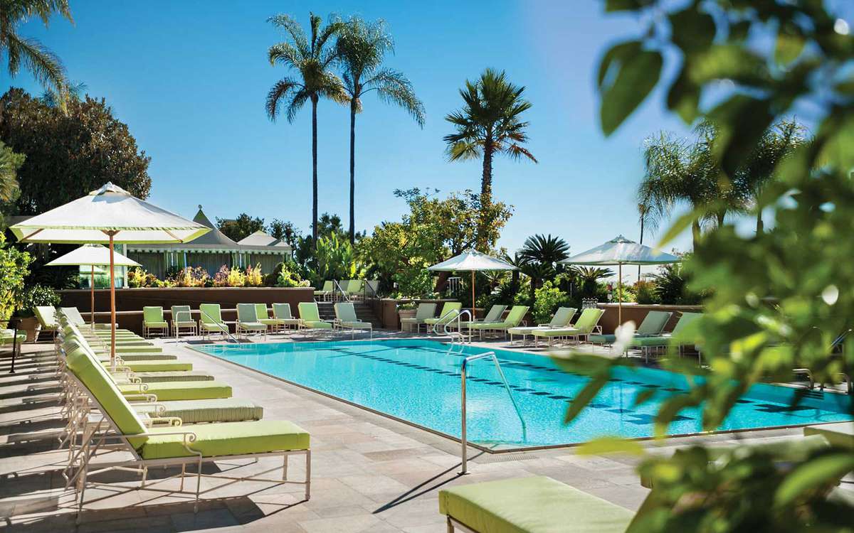 Four Seasons Los Angeles at Beverly Hills Hotel