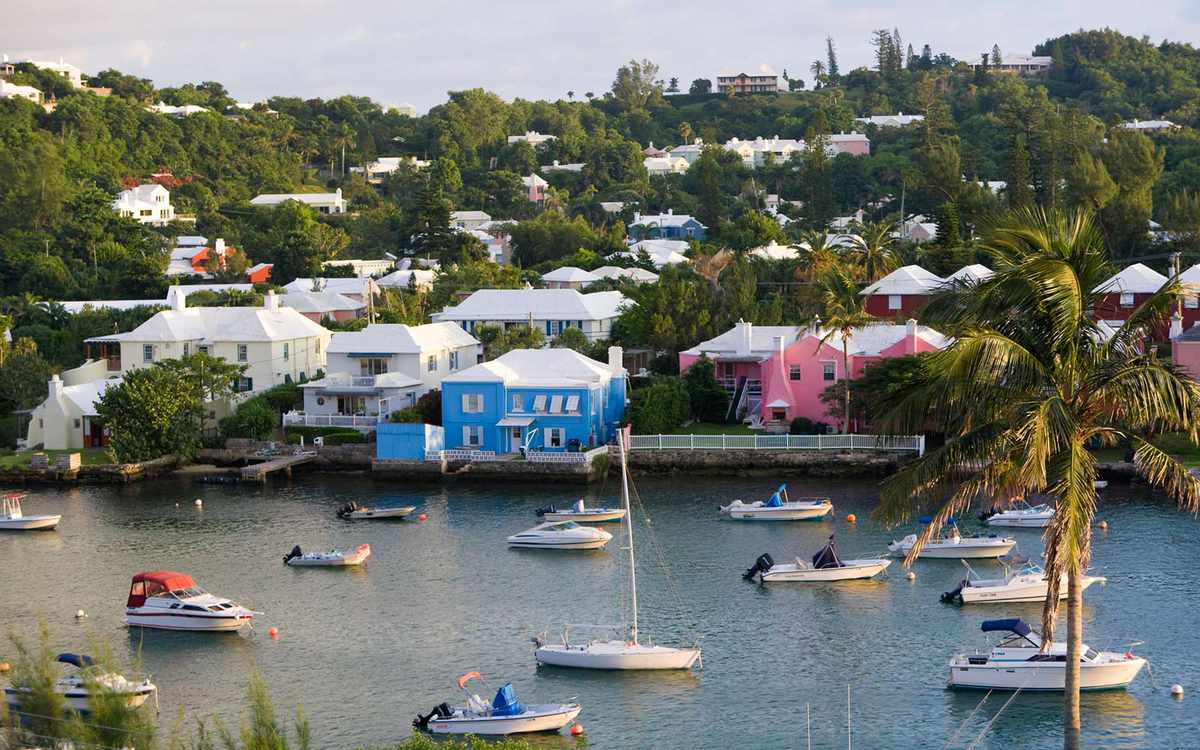 Harbour, Hamilton, Bermuda