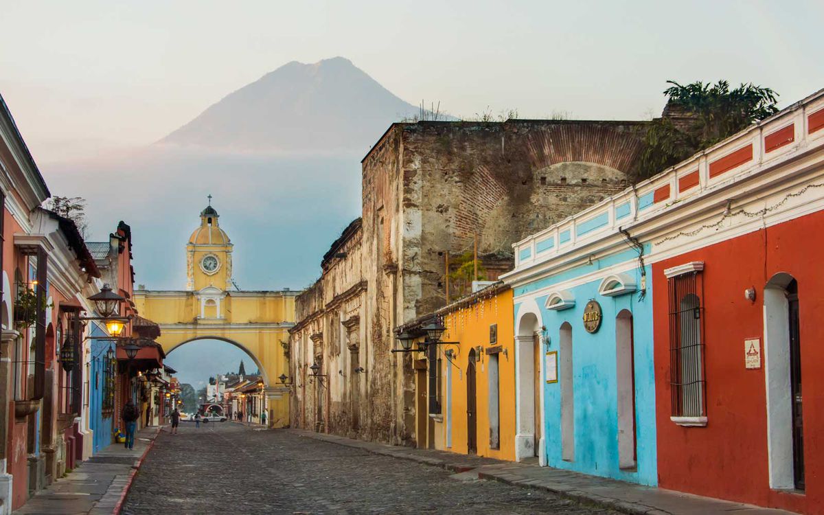 5. Antigua, Guatemala