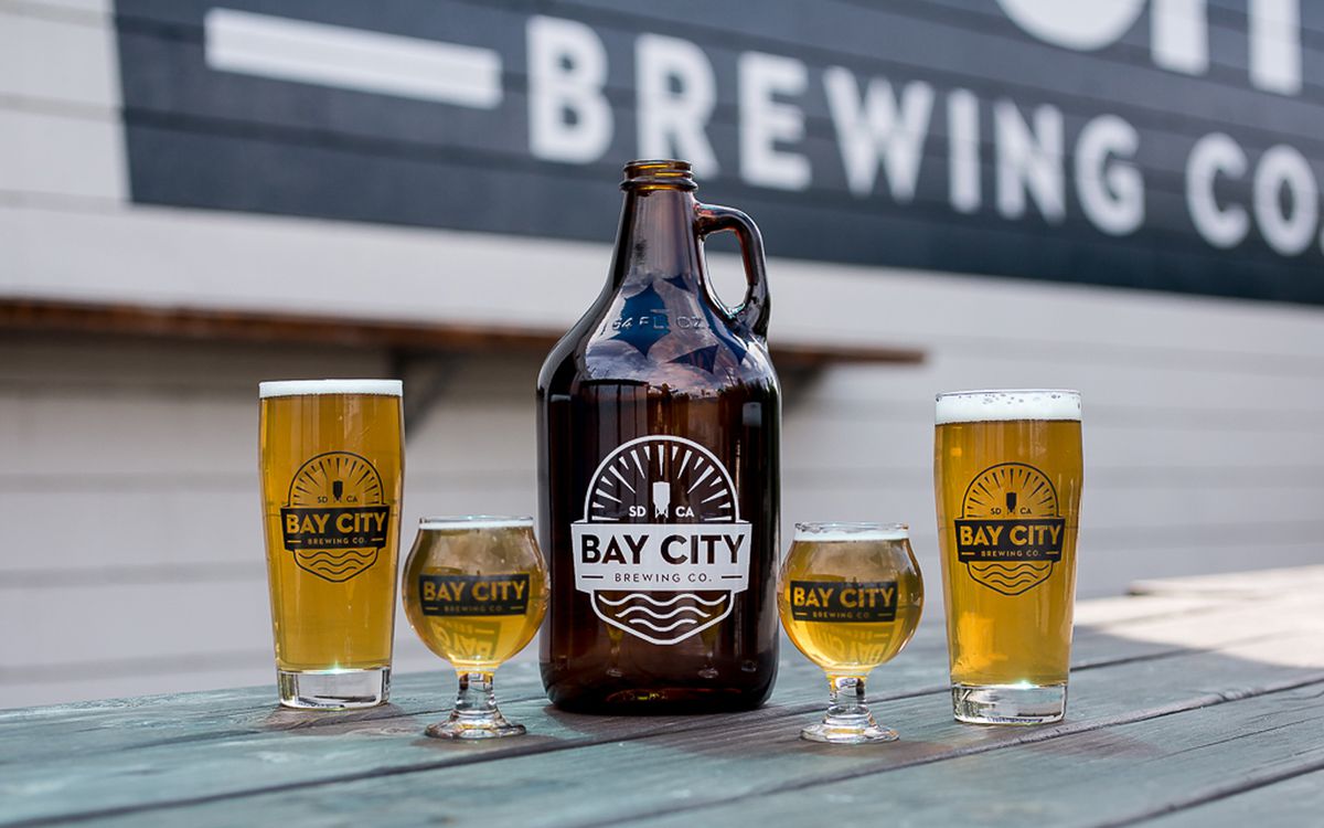 San Diego gets an official beer.
