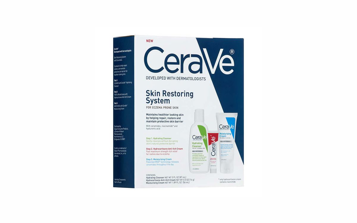 Best for Sensitive Skin: CeraVe Skin Restoring Kit