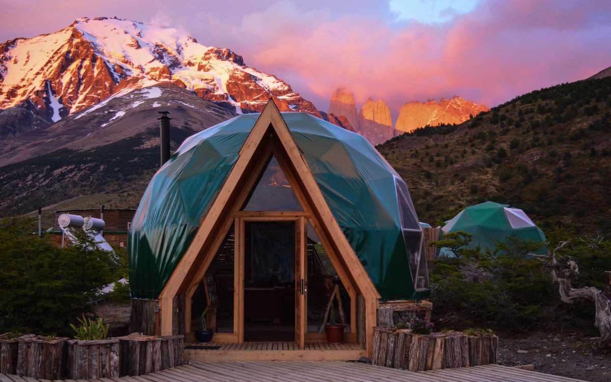 2. EcoCamp Patagonia, Torres del Paine National Park, Chile