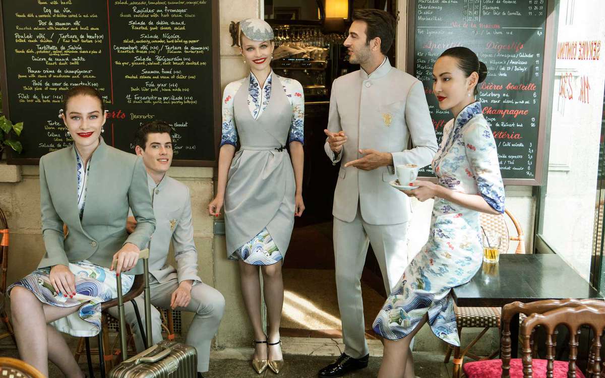 Hainan Airlines New Uniforms