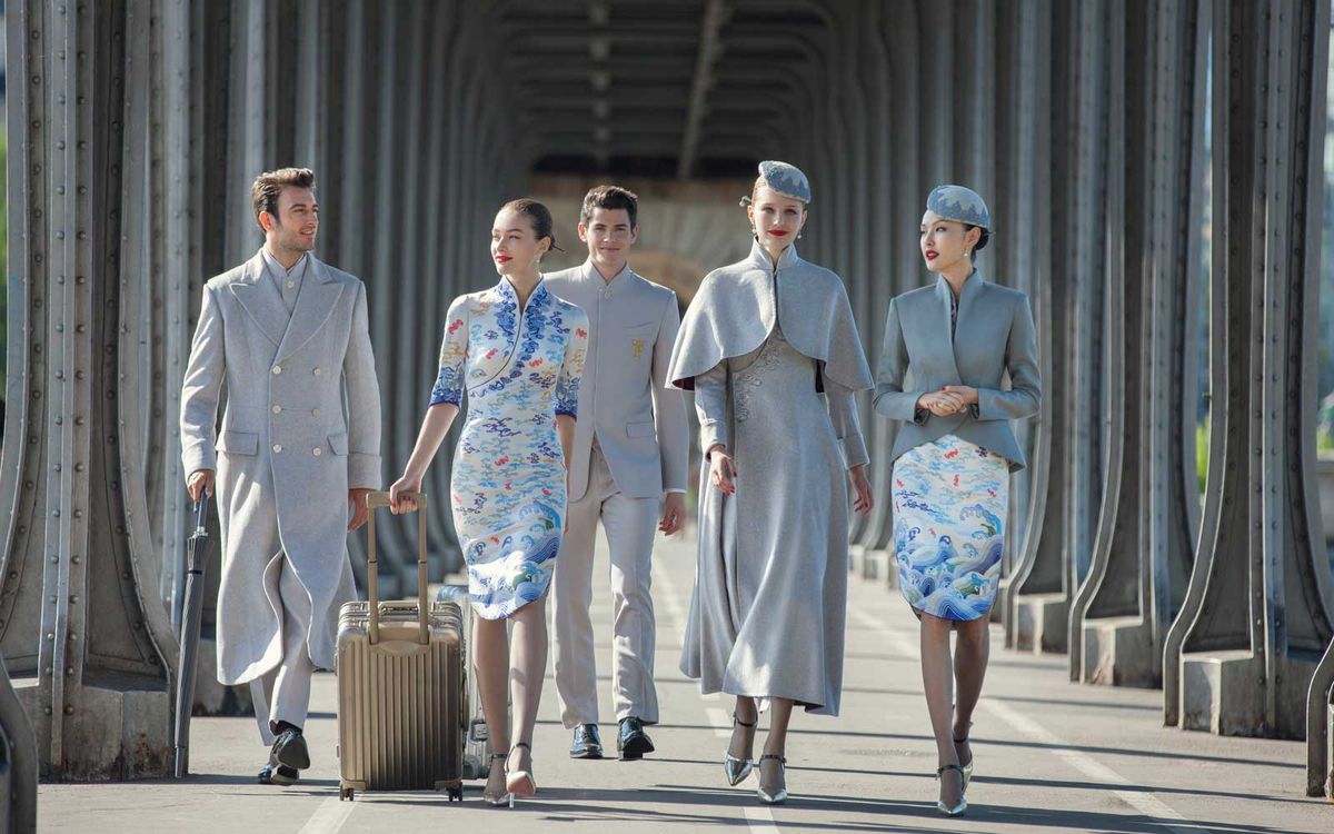 Hainan Airlines New Uniforms