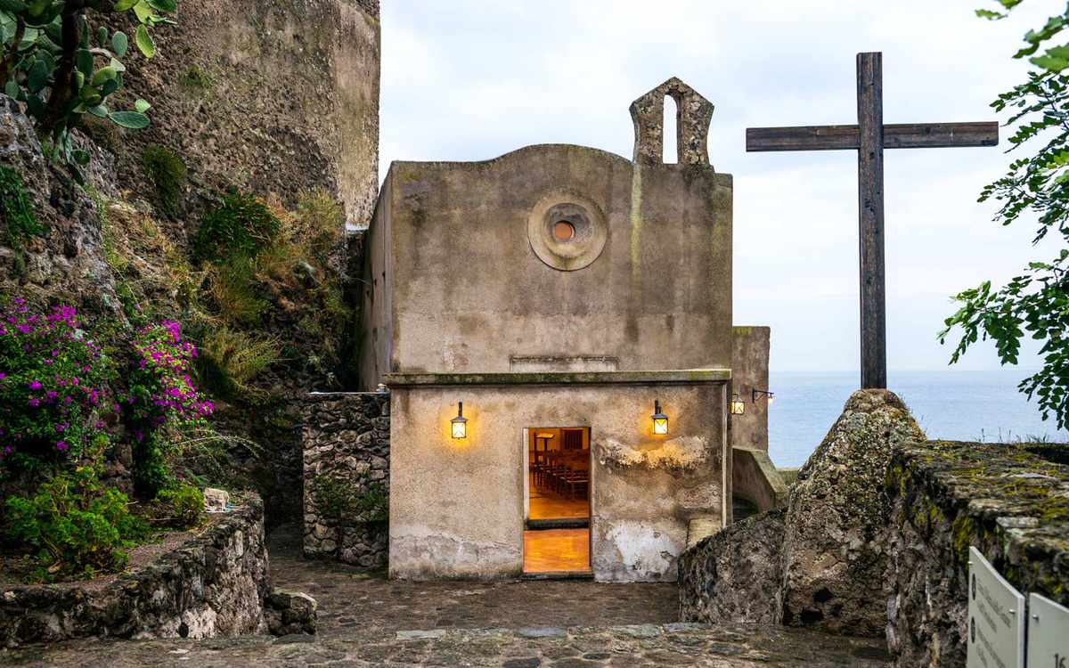 Aragonese Castle, Ischia, Italy