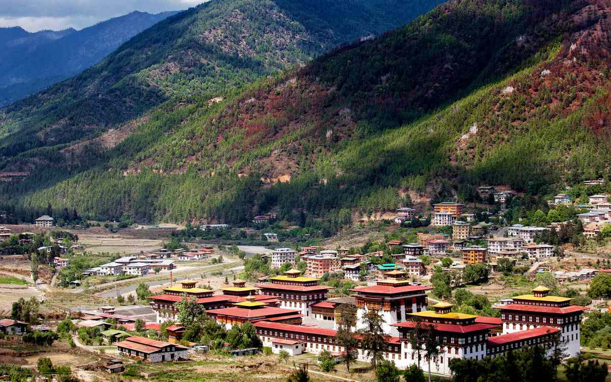 10. Thimphu, Bhutan
