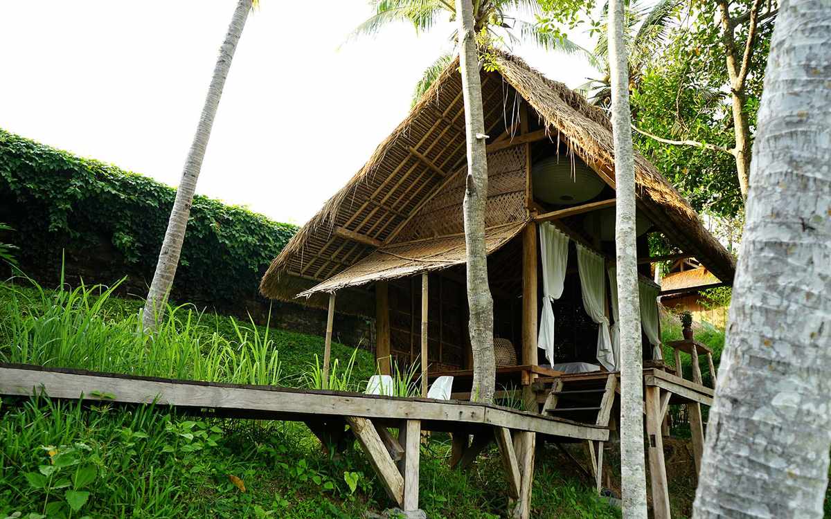 Airbnb Zen Getaway Retreat Ubud Bali Swing
