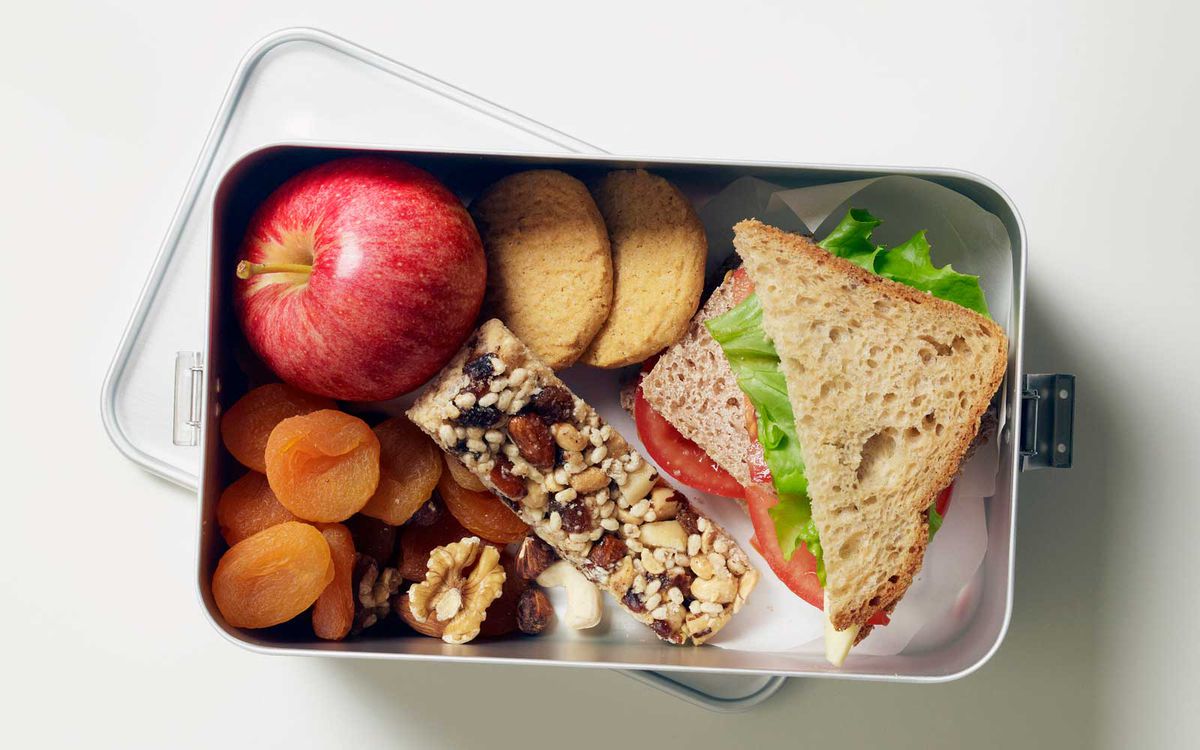 Pack Your Lunches to Save for a Vacations