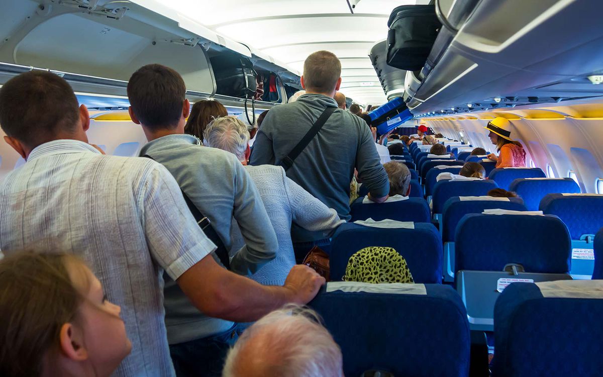 Economy Cabin Passengers prefer cheap flights over airline perks airplane