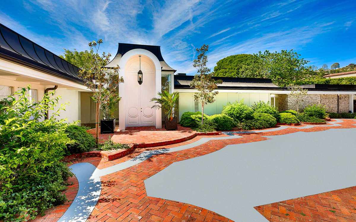 Elvis Presley Home Rental Beverly Hills California Property
