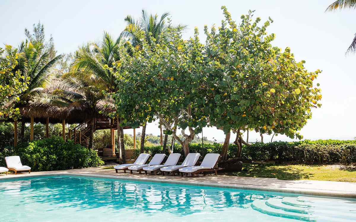 Esencia Hotel Resort Riviera Maya Mexico Tulum pool