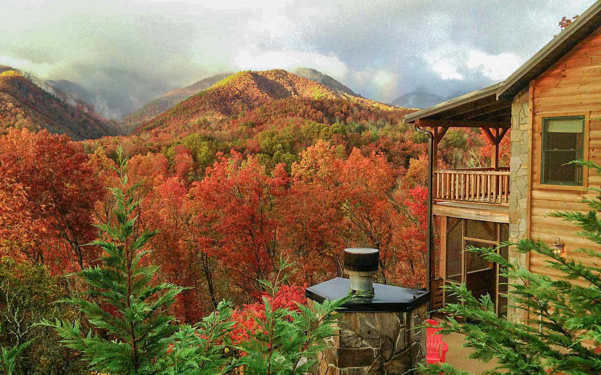 Rent a cabin with a view for the best Smoky Mountains vacation