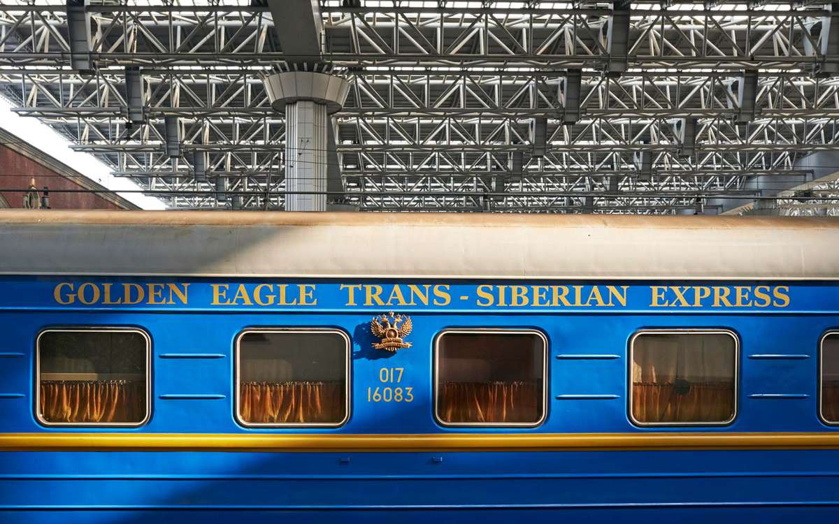 Golden Eagle Trans-Siberian Express