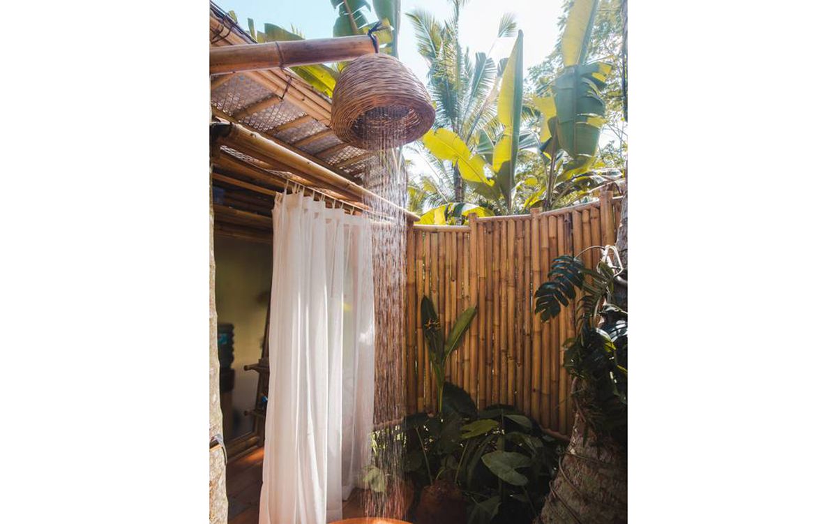 HIDEOUT LIGHTROOM - Eco Bamboo Home - Shower