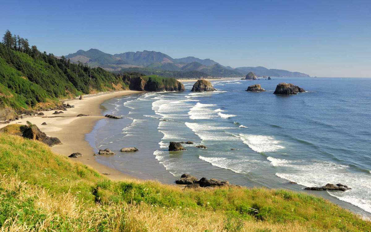 Northern Pacific Coast, Oregon