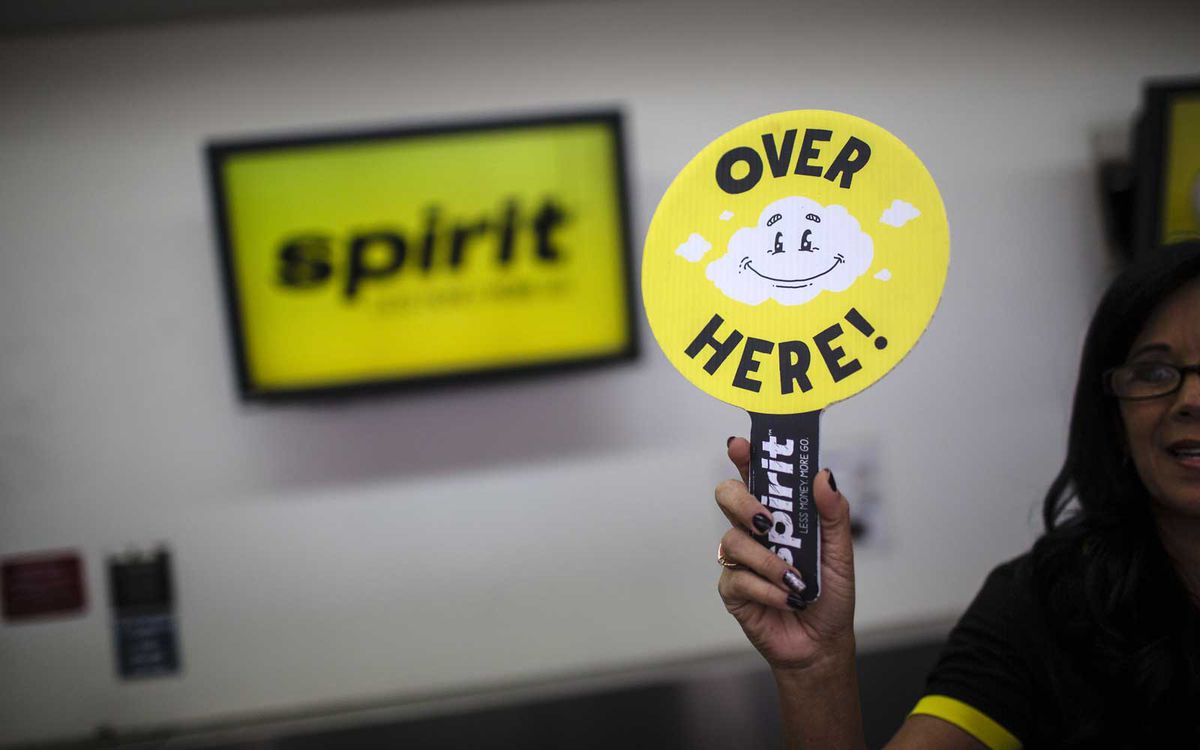 Spirit Airlines Letenky Jsou Dokonce Levnější, Pokud Si Je Koupíte na Letišti