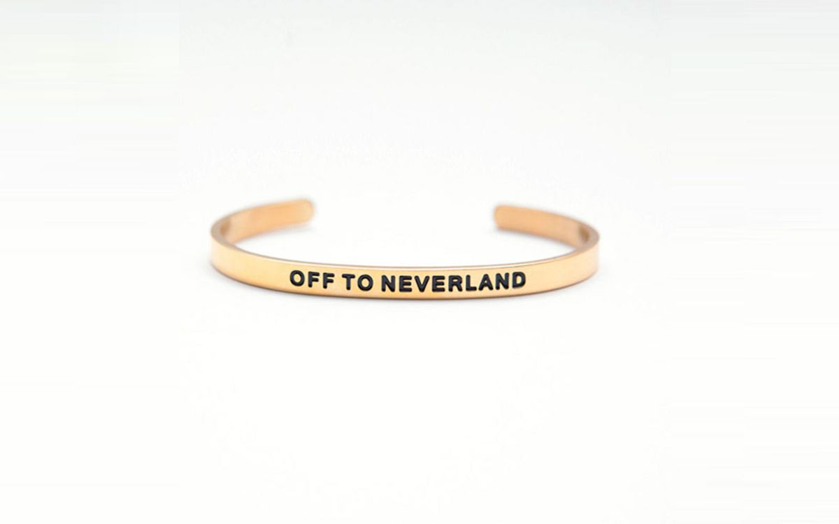 Off to Neverland Bracelet