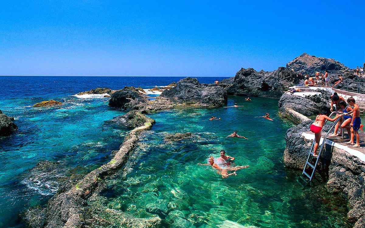 Garachico, Tenerife Spain Canary Islands swimming hole