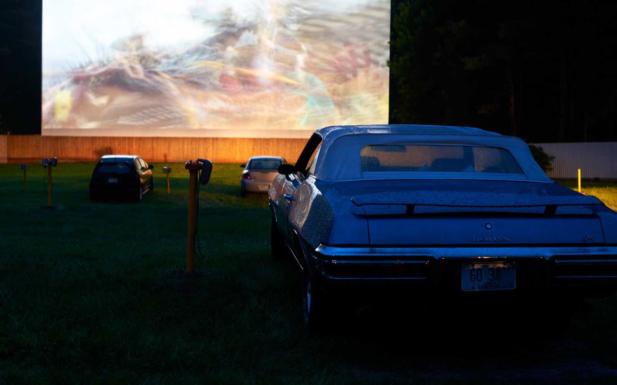 Fairlee Motel and Drive-In Theater Vermont