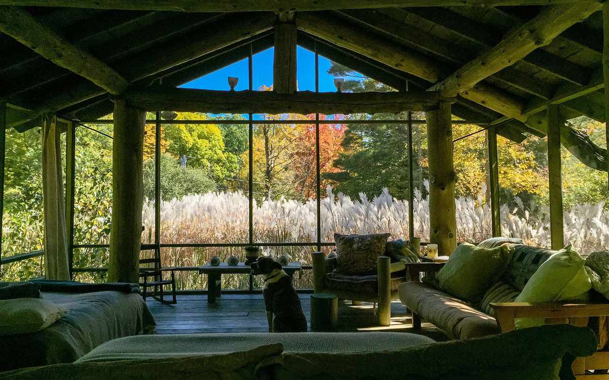 Airbnb Holiday Vacation Rental Treetop Ashfield Masachusetts