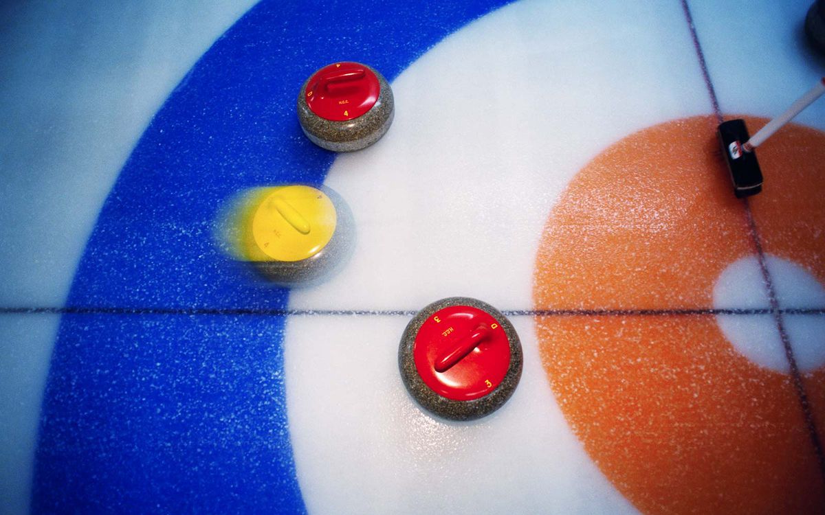 Take up curling in Los Angeles