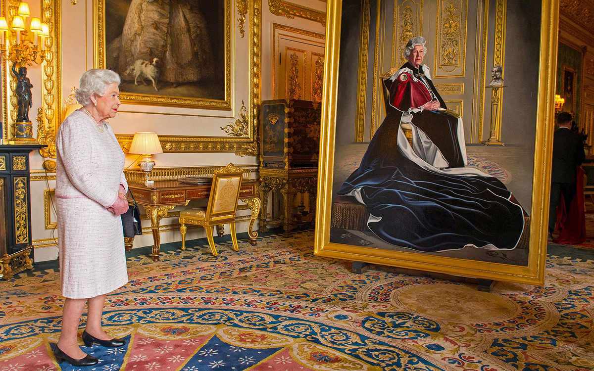 queen elizabeth royal art intern job windsor castle england uk