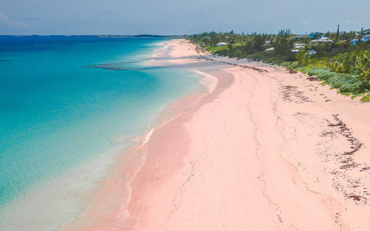The World's Most Beautiful Pink Sand Beaches | Travel + Leisure